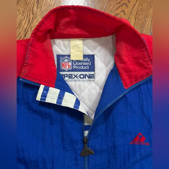 Vintage Apex One New York Giants Pullover Jacket (Size M, Fits Bigger) - Picture 4 of 4